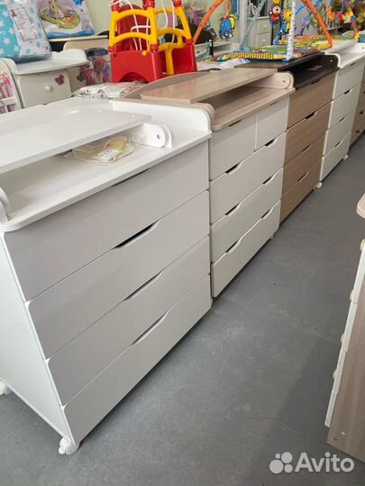 Комод пеленнальный 4