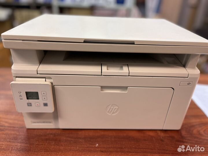 Мфу лазерное HP LaserJet Pro M132a