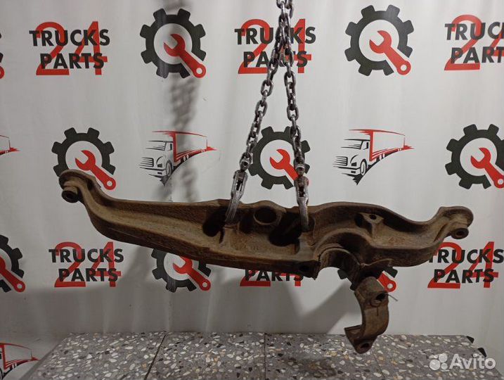 Кронштейн пневмобаллона задний левый Mercedes-Benz