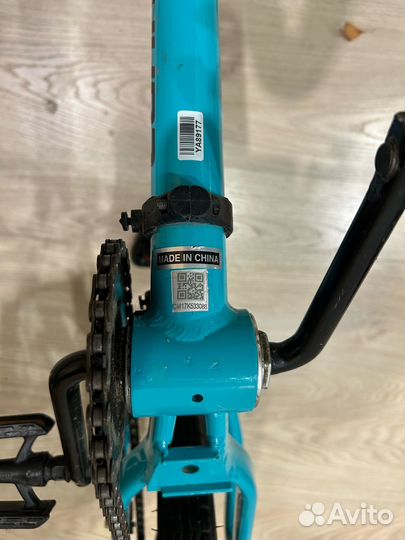 Велосипед детский Cannondale kids trail 16