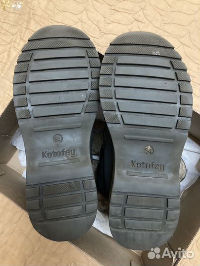 Ботинки демисезонные для мальчика 34