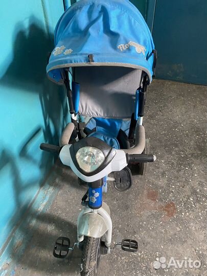 Велосипед трехколесный