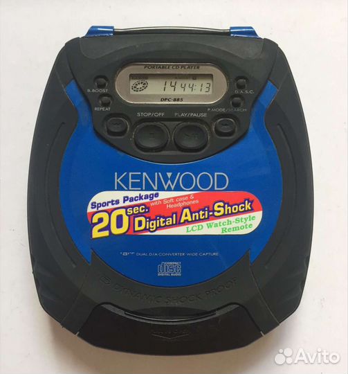 CD плеер Kenwood DCP-885