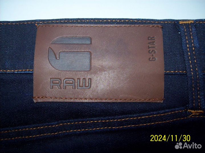 Джинсы G-star W34/L36