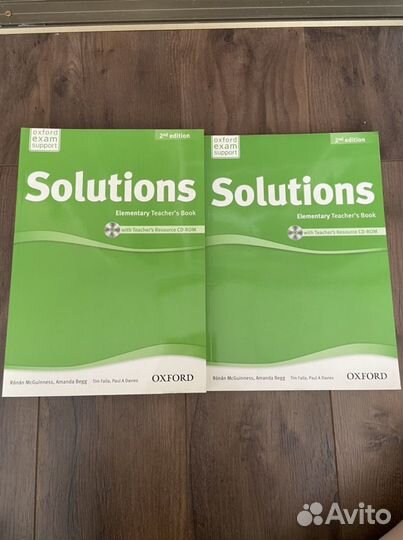 Solutions Elementary, 2nd edition