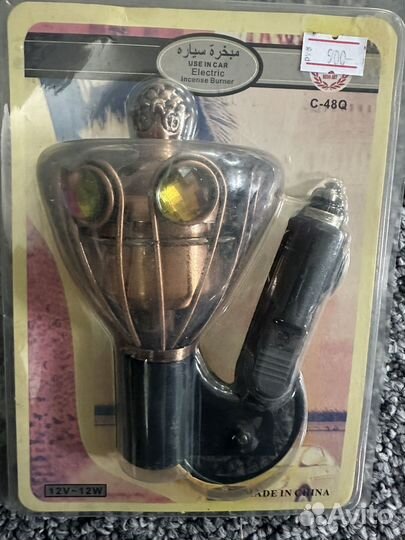 Бахурница для автомобиля Абир - медь