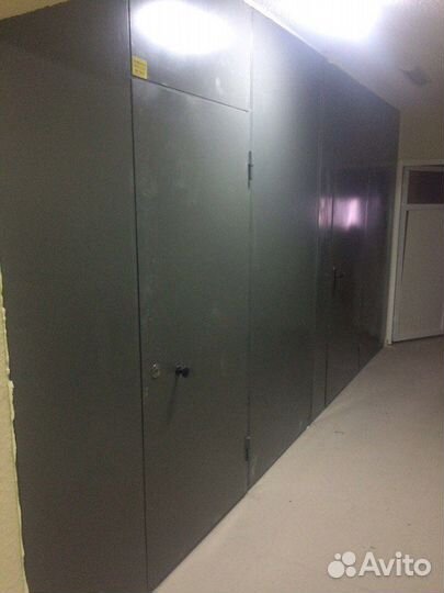 Кладовка подъездная/Перегородка с дверью