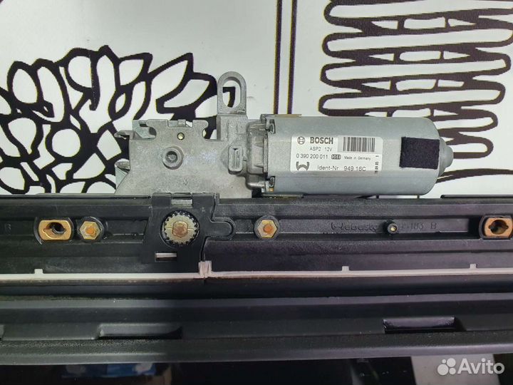 Люк в сборе для Mercedes W219