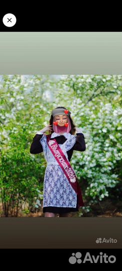 Компект школьной формы женской