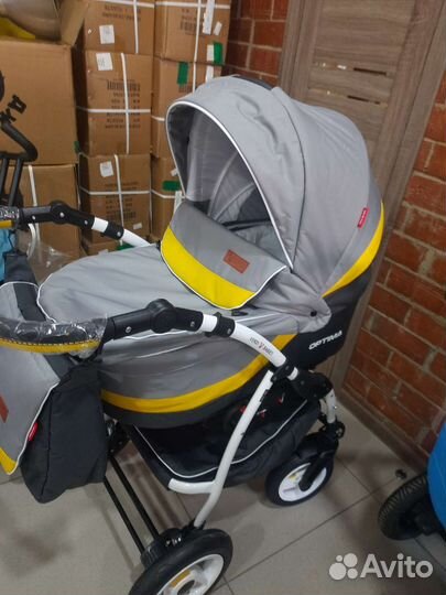 Коляска 3 в 1 верди соник 3 в 1 и Берта