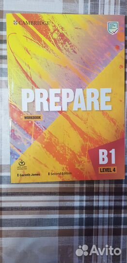 Рабочая тетрадь по английскому языку prepare B1 L4