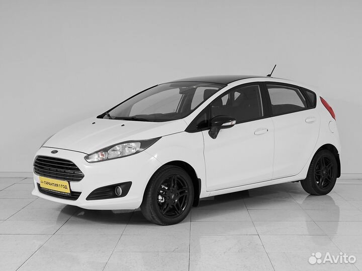 Ford Fiesta 1.6 AMT, 2017, 75 100 км