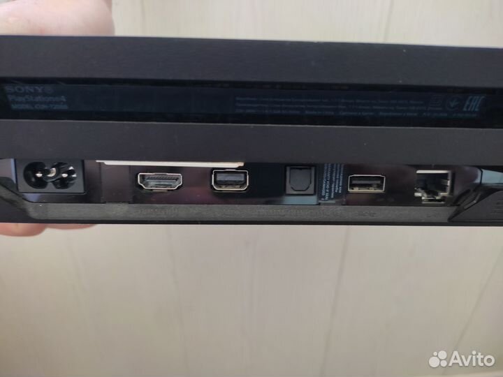 Sony PS4 pro CUH7208b + Игры