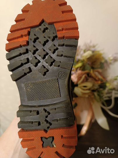 Ботинки детские