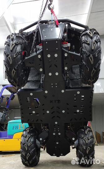 Защита днища для квадроцикла odes Pathcross 1000L