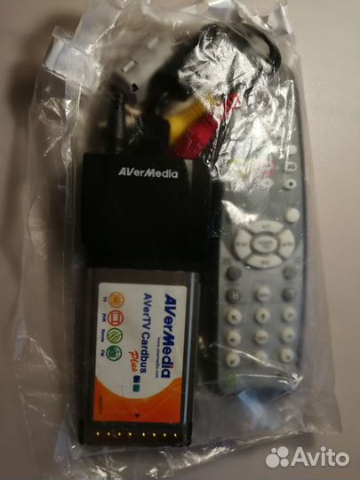 TV тюнер AverMedia AverTV CardBus Plus
