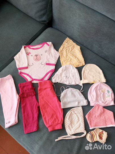 Вещи на девочку