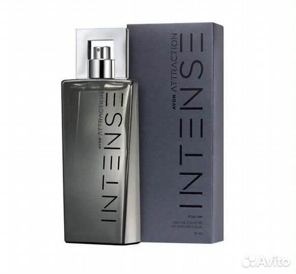 Avon Attraction Intense для него Туалетная вода 75