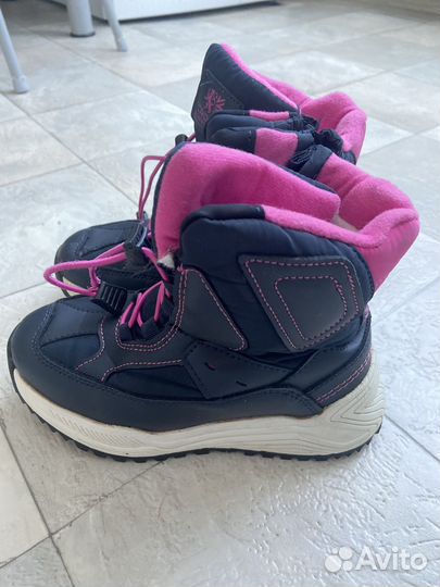 Ботинки зимние