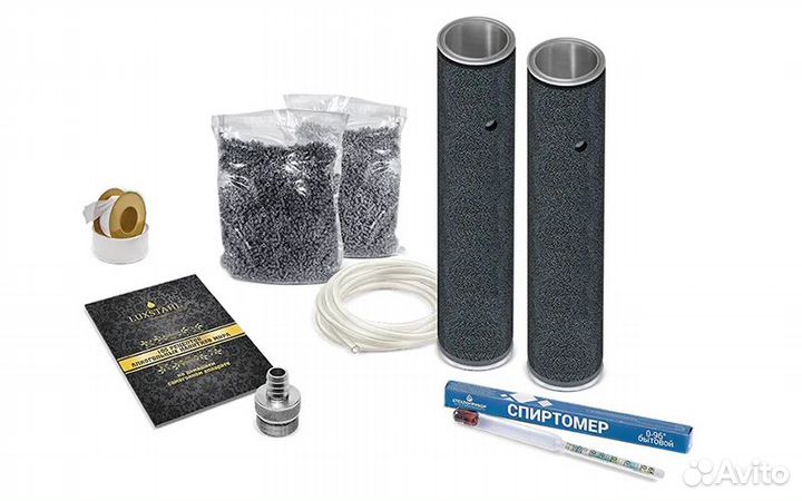 Ректификационно-Бражная колонна Люкссталь 8м