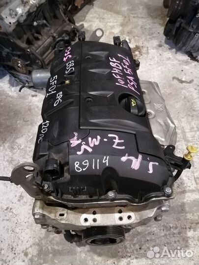 Двигатель Ситроен С4 Пежо EP6 евро 5 5F01