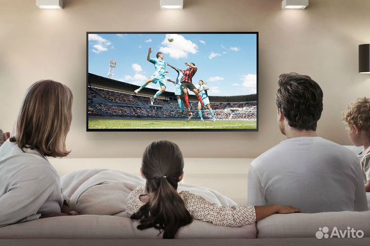 Телевизор сбер 65 Смарт тв SMART Sber tv новый