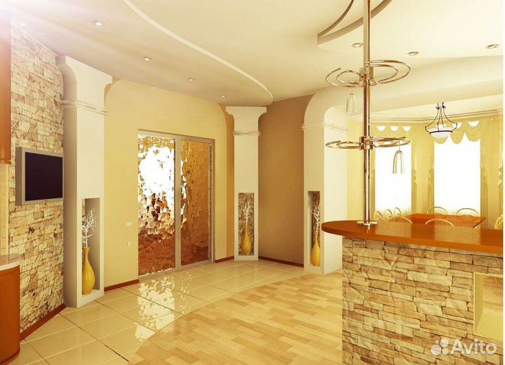 Ремонт квартир под ключ, ванной, туалет