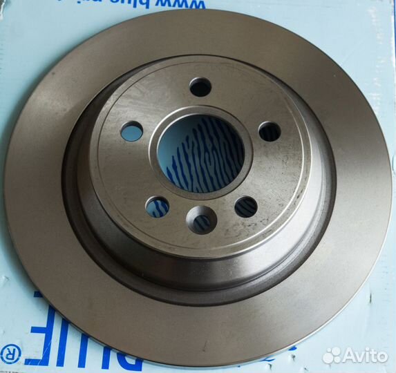 Тормозной диск задний на Форд Мондео 4 2007-2015