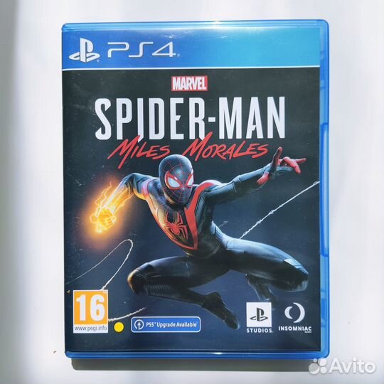 Игры для ps4 Spider man