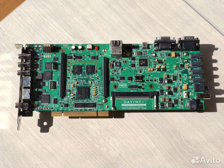 Отладочная плата TMX320DM6437
