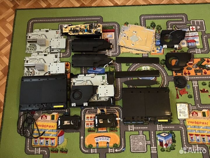 Sony ps3 super slim запчасти