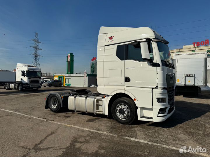 MAN TGX 18.480, 2021