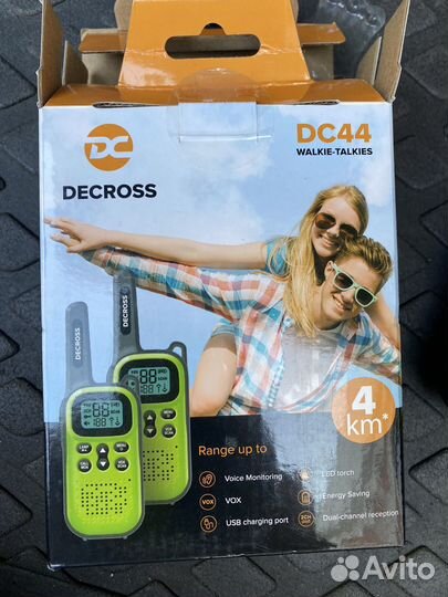 Рация Decross DC 44