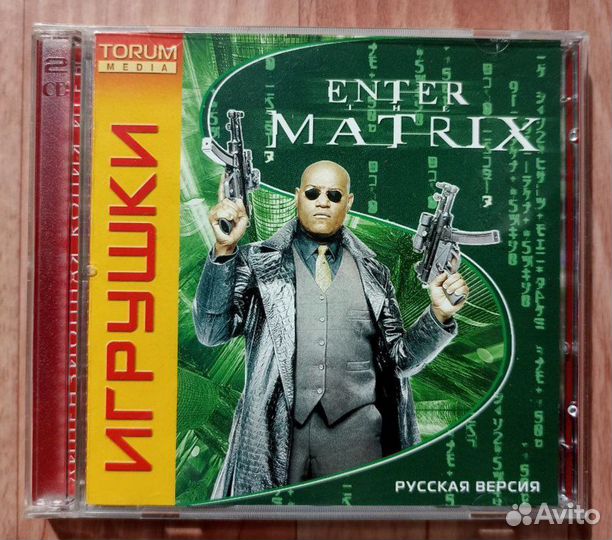 Enter The Matrix пк Torum Media
