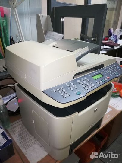 Сетевой принтер HP LaserJet M2727nf