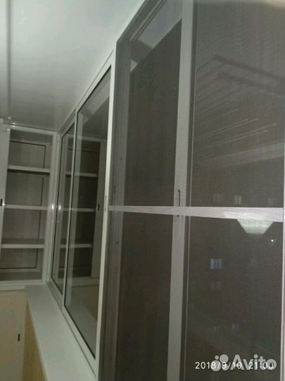 Остекление балконов,лоджий