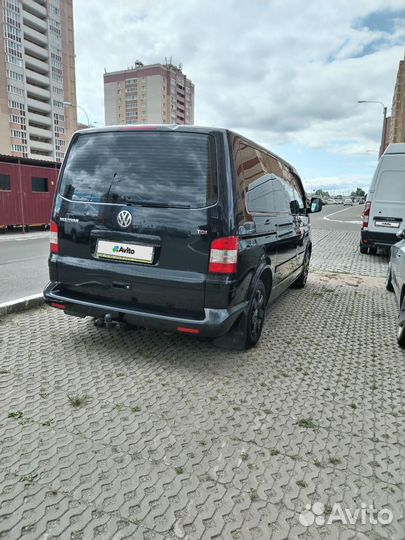 Volkswagen Multivan 2.5 AT, 2009, 165 000 км