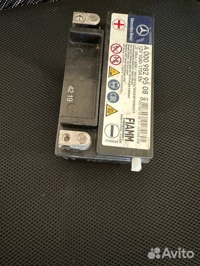 Аккумулятор agm 10 ah Мерседес оригинал