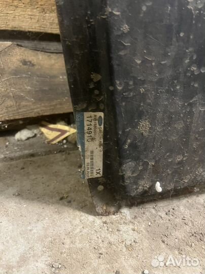 Ford Kuga Крыша