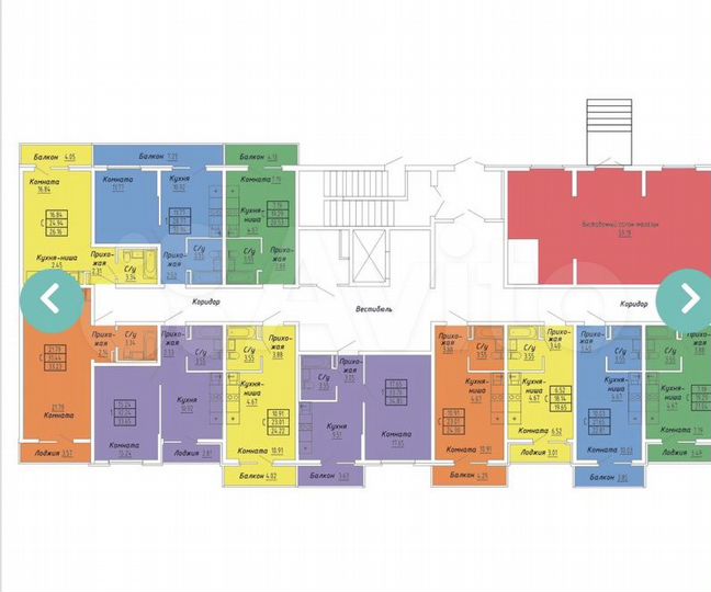1-к. апартаменты, 33,7 м², 3/8 эт.