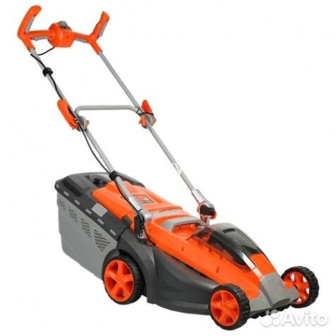 Газонокосилка электрическая patriot CM 435XL