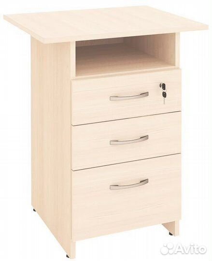 Угловой стол с тумбой Рубин 40 561