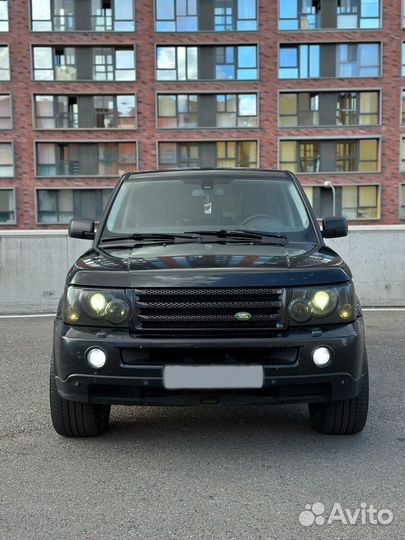 Land Rover Range Rover Sport, 2008