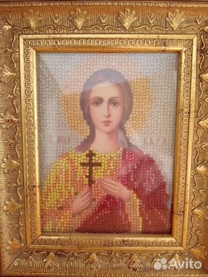 Иконы именные Св. муч. Вера и Лидия