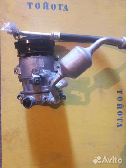 Компрессор на Тойота Камри 2.4