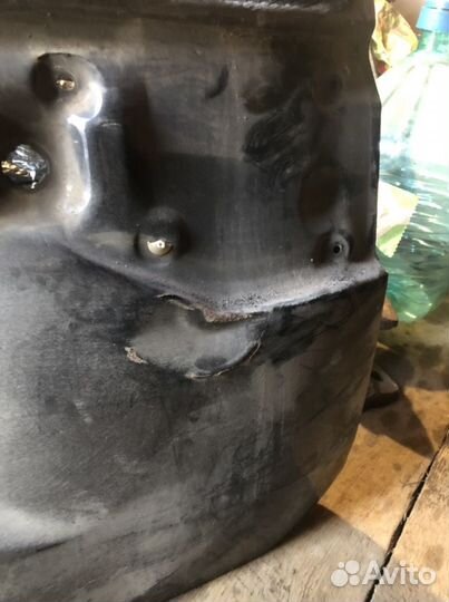 Крышка багажника паджеро спорт 1