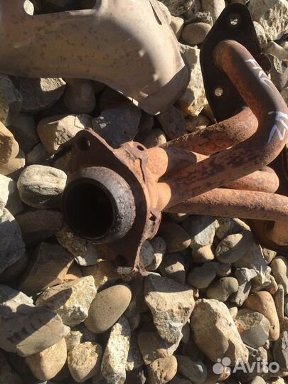 Toyota corolla 120 1 2 NZ выпускной коллектор