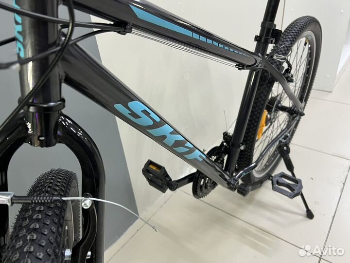 Новый велосипед Skif