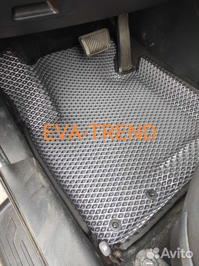 Коврики ева ford kuga II AWD