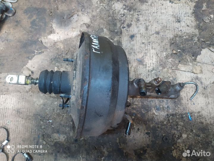 Гтц с вакуумным усилителем Mitsubishi Galant 7